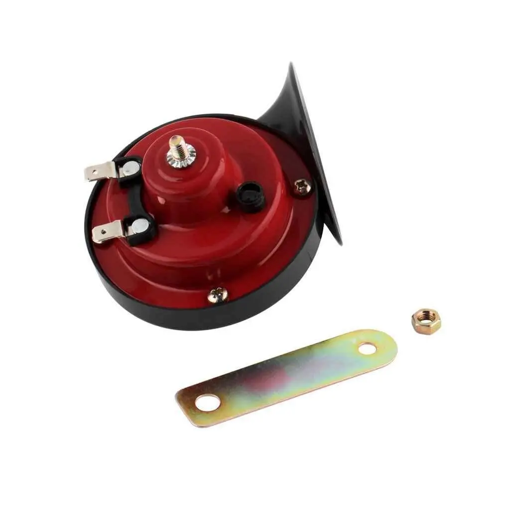Baoblaze Gold 12V 510Hz Auto Car Motorcycle 110dB Loud Snail Electric Air Horn Universal