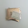 hot sale cosmetic series slide rite bubble zipper bags