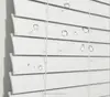 Dongguan factory direct electrical motor mini blinds pvc faux wood window shades venetian blind curtains for the living room