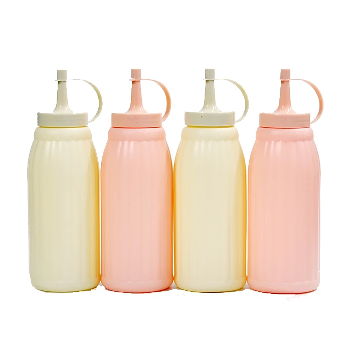 3 Shakers à Vinaigrette 200 Ml - Avec Mesure, étanches, Pratique Pour Sauces Maison
