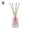 Mini Home Decoration Container 50ml Clear Glass Diffuser Bottle for wedding, events, aromatherapy,Spa, Bathroom setting