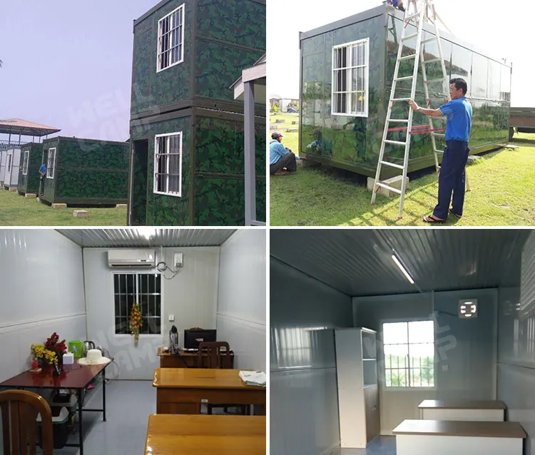 Prefab Building Homes Seychelles Easy Installation Container House