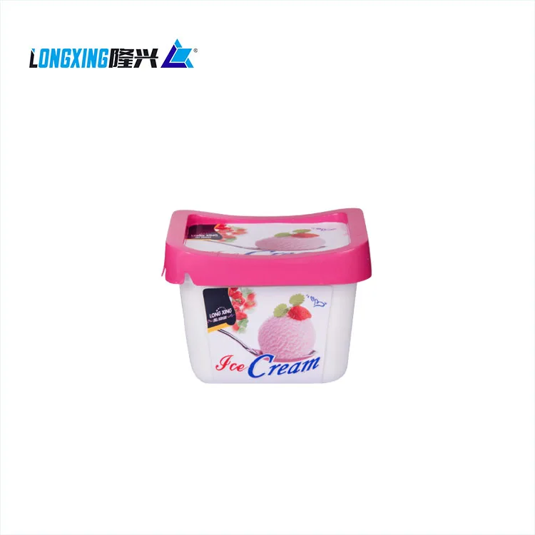 ice cream container with lid