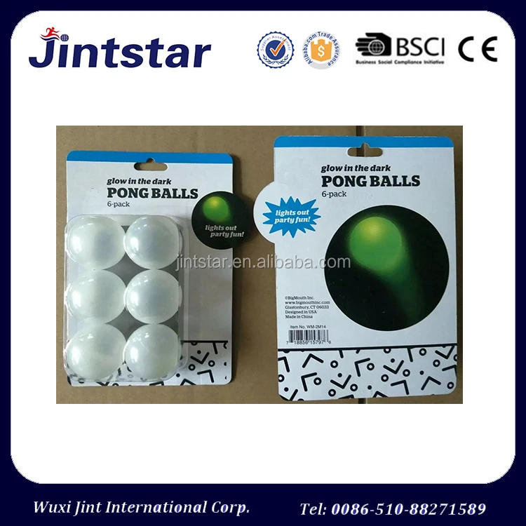 バルクミニ発光ピンポンボール卓球ボールおもちゃボールは暗闇で光る Buy ピンポンボール 発光ピンポンボール ミニ卓球ボール Product On Alibaba Com