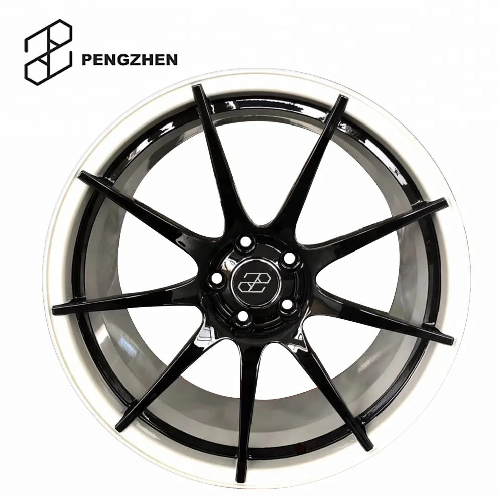 Blue/black 16/17/18/19/20/21/22 Inch Colored Wheels/rims And Car