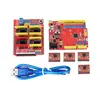 CNC Shield V3/3d printer / 4PCS A4988 stepper motor driver