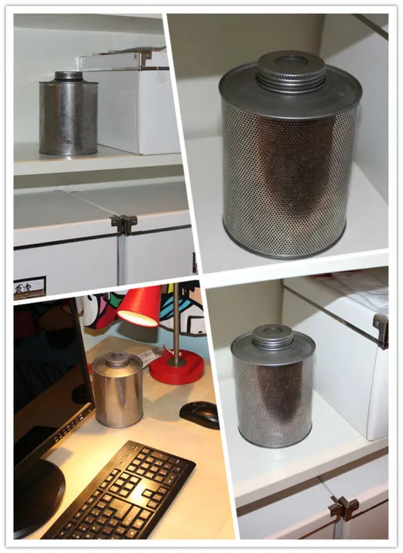 750 克大容量防潮硅胶干燥剂罐