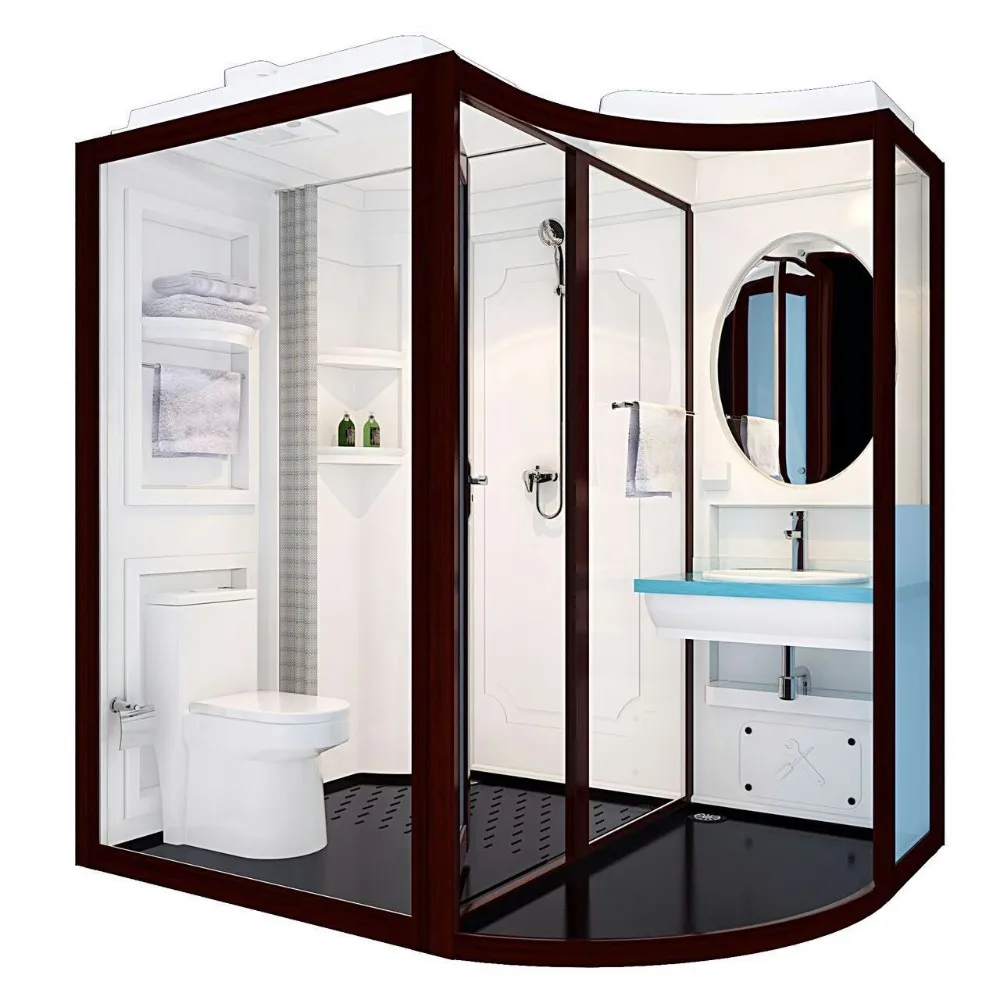 China Suppliers Good Quality Prefab Full Function Bathroom Pod Buy