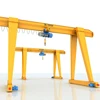 2019 hot sale customized MH Model 2 3 5 10 ton 4 wheel a frame mini small portable mobile overhead gantry crane for sale