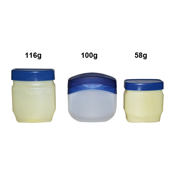 5g 50g 100g 200g 369g Plastic Vaseline Jar Buy Vaseline Jar,Vaseline