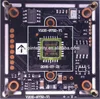 CMOS color sensor OV9732+FH8532E CCTV camera module