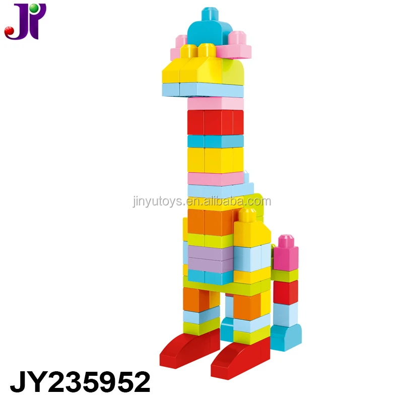 Large Building Bricks Fist Builder Stem Jumbo Building Blocks Toy