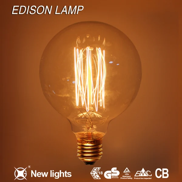 G125 Edison Lamp
