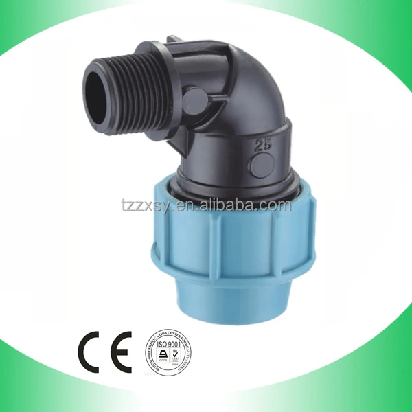 Drip Irrigation Compression Fittings(tee,Elbow,Coupling) Buy Rubber