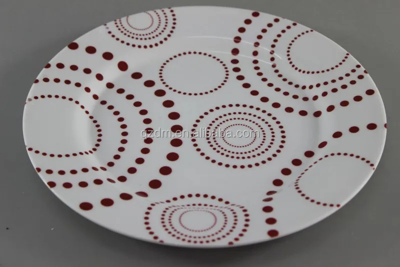 Factory Supplies Melamine Cheap Dinner plate