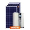 Easy installation 3kw hybrid grid solar wind power system
