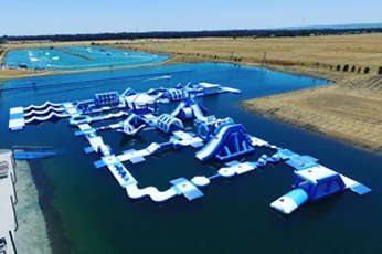 inflatable water park