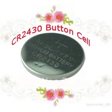 CR2430 button battery