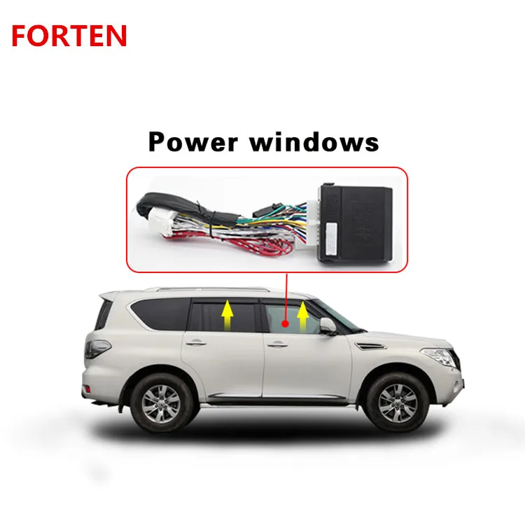 Car Automatic Smart Up Intelligent Window Closer Lifter For Kia Carens