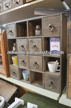 Rustic Look Solid Wood Display Cosmetic Storage Cabinets For Sale Rustic Look Solid Wood Display Cosmetic Storage Cabinets For Sale