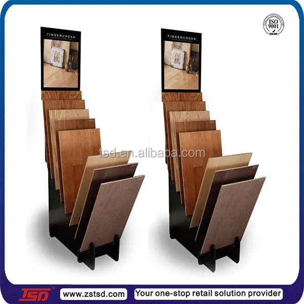 Custom Wood Retail Laminate Flooring Display Stand Rack Buy Flooring