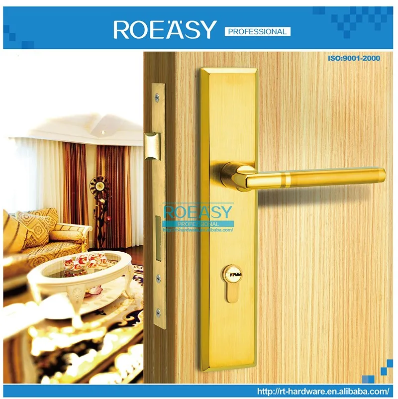 Roeasy Full Set 260mm Stainless Steel Privacy Door Security Entry