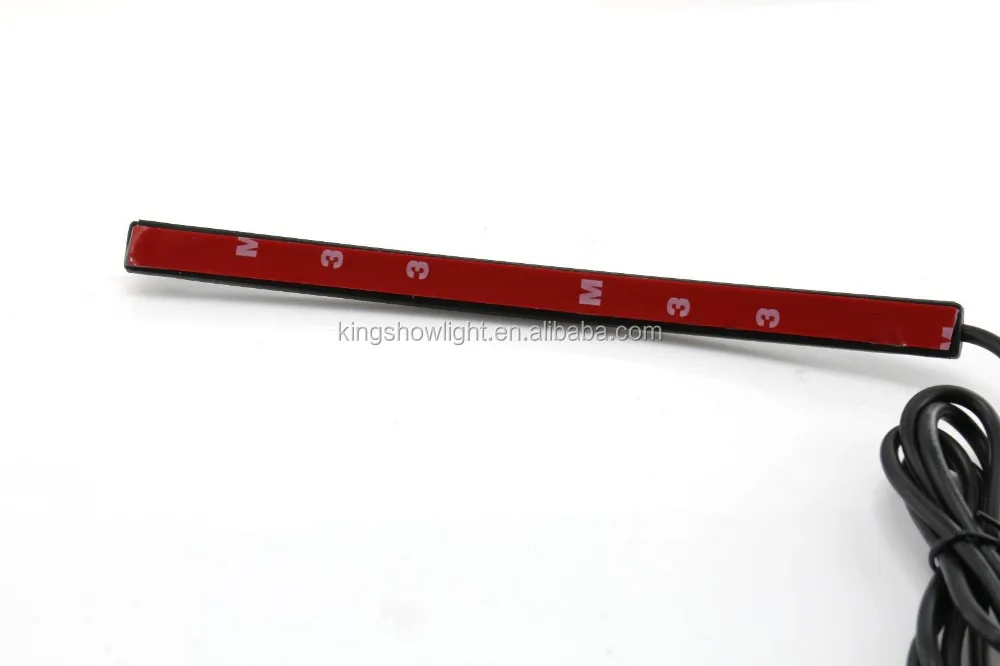 Motorcycle Led Turn Signal Light 3528 Chip Tail Brake Stop Light Strip