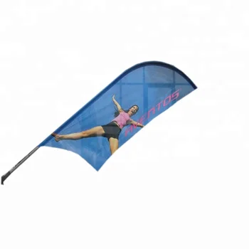 Wholesale Outdoor Aluminum Feather Flag Banner And Accessories