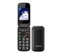 Vkworld Z2 New Product 2.4inch2*Sim Camera Multi-Languages Feature Flip Low Cost Unlock Mobile Phone with Emergency Call and SMS