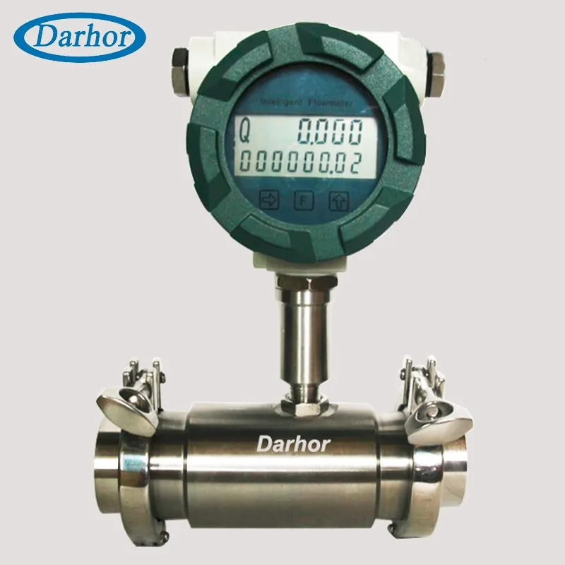 Dh1000 Series Heat Resistant Flow Meters Hot Water Flow Meter