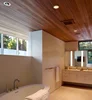2018 New carbonized wood thermowood wood ceiling
