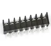 8.5mm Pitch Angle Pin Barrier Terminal Block KDT40 300V 15A