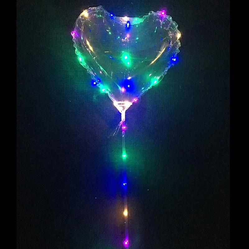 Party Balloon Supplies Led Heart Balloon For Wedding Buy Heart