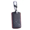 Luxury Quality Genuine Leather Key Cover for Renault Megane Koleos Laguna Scenic Captur Clio Duster Fluence Key chain Case Shell