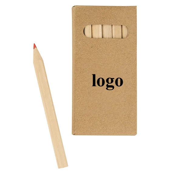 OEMPROMO promotional custom pencil set color pencil