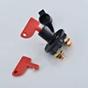 Hot Selling tractors removable key Rotary battery switch