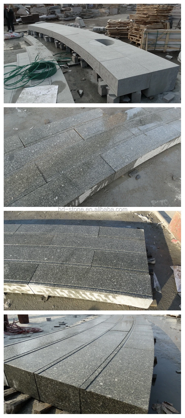 granite curbstone