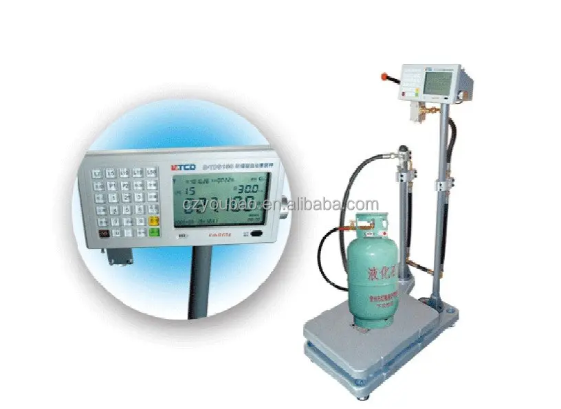 150kg Lpg Gas Cylinder Filling Weighing Scale View Gas Cylinder