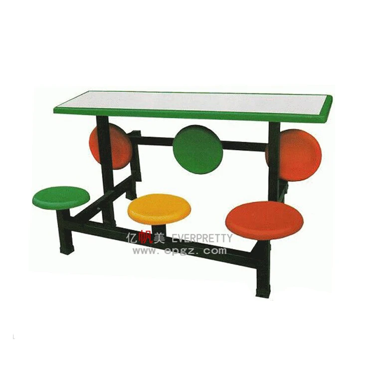 6 seater folding dining table and chairs