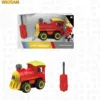 28PCS kids manual assemble RC toys B/O DIY building blocks