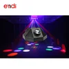ENDI wholesale mini Rotating ufo laser light with Voice Activated LED Sunflower effects for stage disco ktv pub lights
