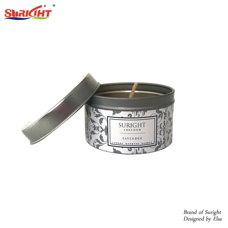 Cheap Scented Candles In Tin Jar With Different Scents Buy Candle Tin