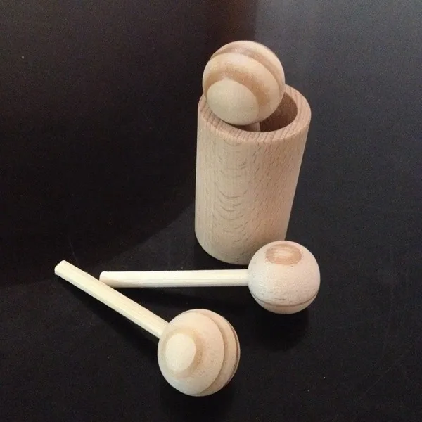 Wooden Diffuser Stick With Ball Home Decorative Air Freshner Diffuser