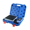 100kgs 9 key programmable Electronic refrigerant charging scale for All Refrigerant Gas Air Conditioning CS-100V-1 China