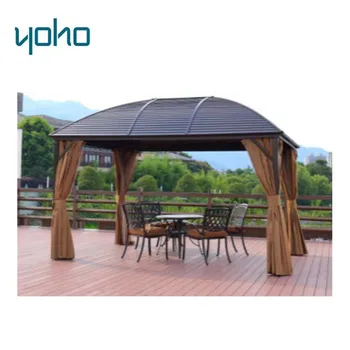 Outdoor Garten Party Pavillon Mit Verzinktem Blatt Fest Dach Und Vorhange Buy Hardtop Pavillon Metall Garten Pavillon Pavillon Im Freien Mit Metall Dach Product On Alibaba Com