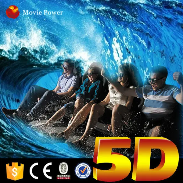 kids game machine 7d 9d cinema simulato with funny gun shot game
