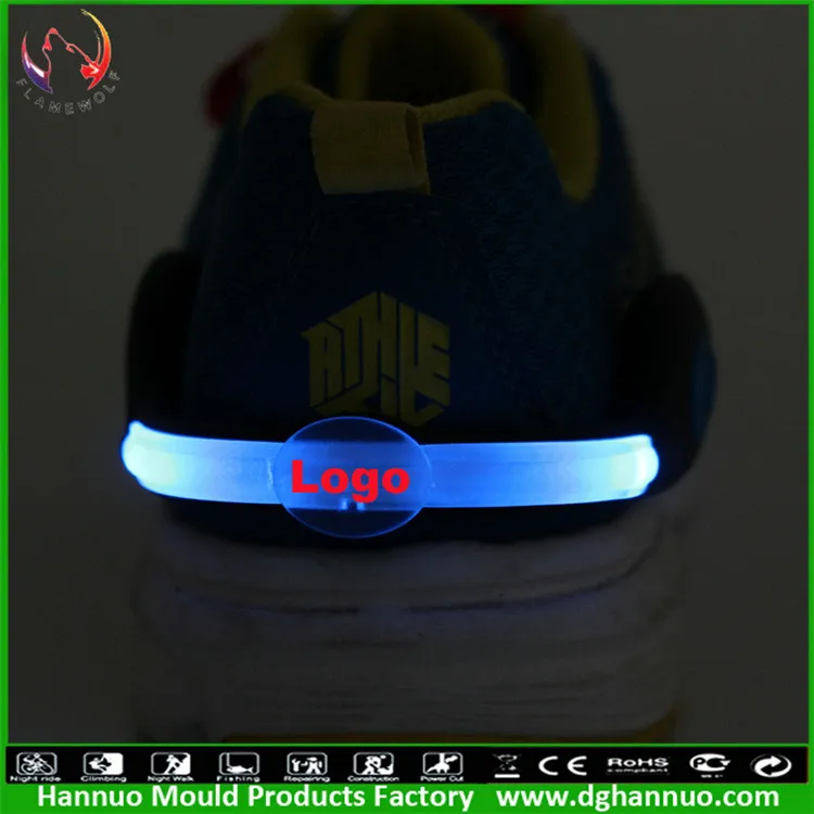 LED Schuh Clip Sicherheit Nacht Outdoor Schuhlicht Sicherheitslicht 