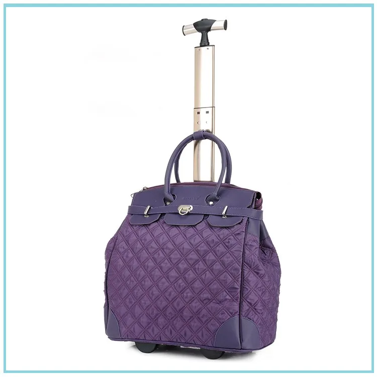 Best Handbags With Wheels Ladies Tote Bag Trolley Handbag Buy