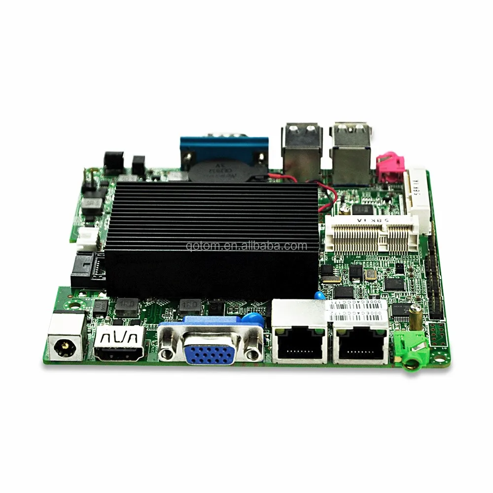 2017 Dual Lan Mini Itx Board,12*12cm,J1800 Dual Core,Fanless X86