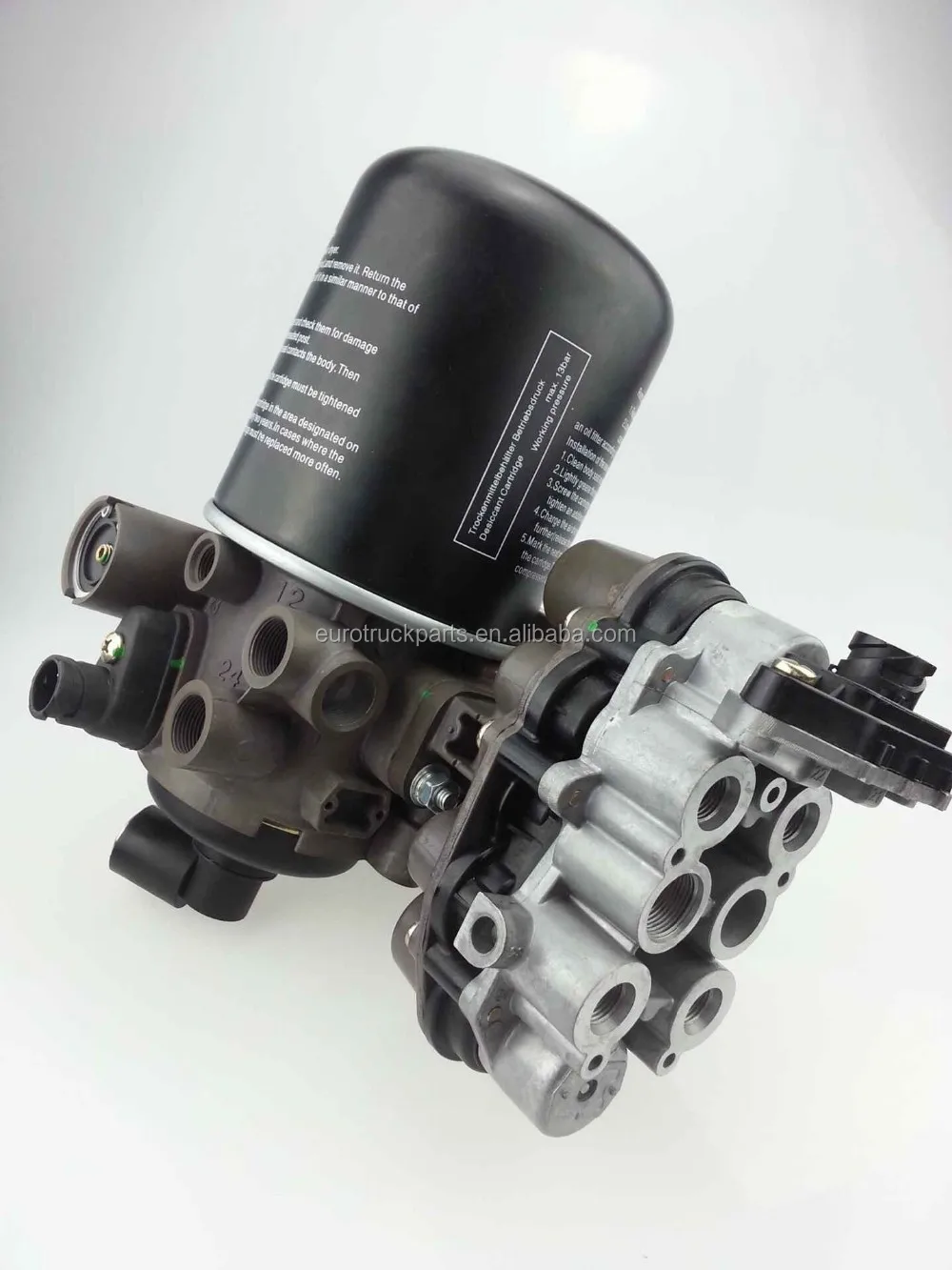 Heavy Duty Iveco Truck Parts Air Intakes Oem Zb4593 K012246n00 41211392